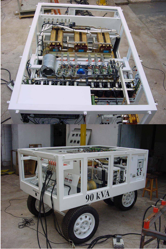 90 kVA 400 Hz Aviation Static Power  